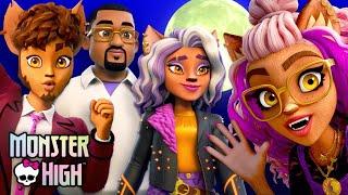 Best Monster Family Moments w Clawdeen Selena Wolf Clea Nefera & MORE  Monster High