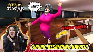 GURUKU KESANDUNG KAWAT JEBAKAN BUATANKU KOCAK BANGET SCARY TEACHER 3D INDONESIA