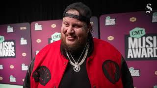 Jelly Roll on winning at the 2023 CMT Music Awards seeing Wynonna Judd stand during his performance