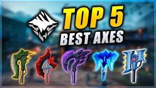 DAUNTLESS  Top 5 Best Axes Dauntless Axe Guide 2019