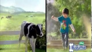 Sütaş Büyümix Reklamı - Hoplaya Zıplaya Büyür Çocuklar