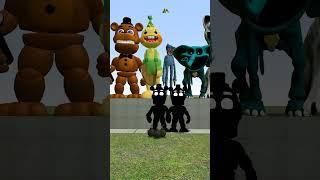 Five Nights at Freddys characters X zoonomaly bomb attack  프레디 피자가게 #Five Nights at Freddys  #주노말리