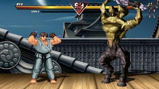 Ryu Vs. Eyedol Killer Instinct MUGEN Gameplay - Best Ever fight