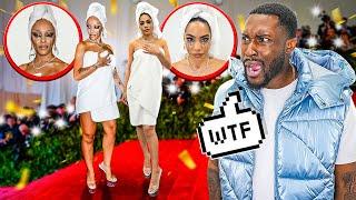 Going Out In PUBLIC Dressed As DOJA CAT To See My Fiances Reaction *HILARIOUS*