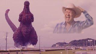 Godzilla Is Big Enough AHHHH Meme