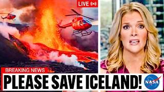 NASA People Are Evacuating Iceland After THIS Suddenly Emerged