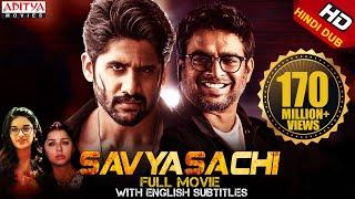 Savyasachi Full Hindi Dubbed Movie New  Naga Chaitanya  Madhavan  Nidhhi Agerwal