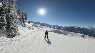 Les Arcs Belvedere Blue Slope