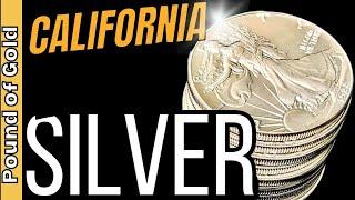 California BANS SILVER - no buying no selling INSANE