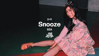 SZA - Snooze Slowed + Reverb