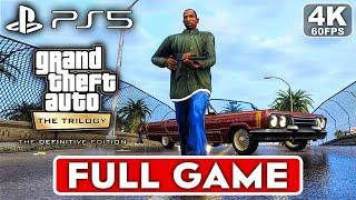 GTA SAN ANDREAS DEFINITIVE EDITION Gameplay Walkthrough FULL GAME 4K 60FPS PS5 - No Commentary