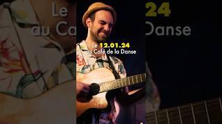 JOAO SELVA live 1201 Paris Cafe de la danse