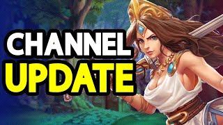 CHANNEL UPDATE ALSO LIAN PEWPEW  Paladins Gameplay