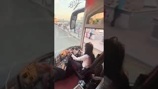 girl bus driver  #professionaldriver #bus #truckdriver #coachdriver #truckdriverjobs