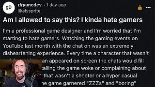 This Game Designer HATES Gamers
