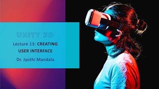 UNITY 3D Lecture #13  Creating UI in Unity