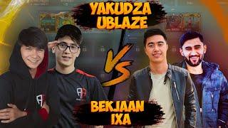 M24 YAKUDZA UBLAZE vs IXA BEKJAAN  TDM 2vs2 PUBG MOBILE  TDM MATCH M24  UZBEKCHA LETSPLAY