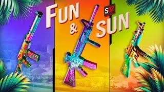 Skins from the FUN&SUN collection  Standoff 2 0.29.0