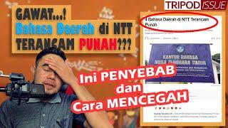 Gawat. BAHASA DAERAH Di NTT Terancam PUNAH Inilah PENYEBAB dan Cara MENCEGAH