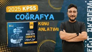 22KPSS 2024   MEHMET EĞİT I TÜRKİYEDE YERYÜZÜ ŞEKİLLERİ - 10  #KPSS2024 #Coğrafya #kpsscoğrafya