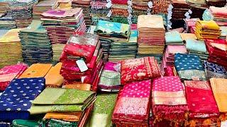 Silk saree manufacturer in surat  Banarasi silk sarees wholesale market virat silk mills surat