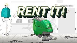 Rent Flooring Equipment for Any Workplace Job - Sunbelt Rentals