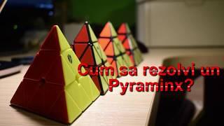 Cum sa rezolvi un pyraminx?