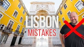 15 Mistakes Tourists Make in Lisbon Portugal - Dont Do This in Lisbon