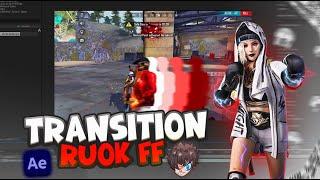 HOW TO EDIT LIKE RUOK FF  طريقة عمل مونتاج مثل RUOK FF 