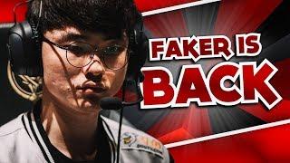 FAKER IS BACK TO CLAP - WORLDS FUNFAIL MOMENTS  LEAGUE OF LEGENDS