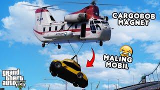 MALING MOBIL PAKE HELIKOPTER MAGNET - GTA 5 ROLEPLAY