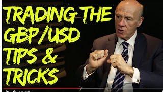 How to trade GBPUSD Cable Tips & Tricks