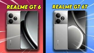 Realme GT 6 vs GT 6T - Whats the Difference?