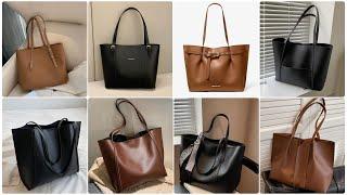 Stylish Tote Bag Purse Tote BagsHandbagsPurses for Women Branded Ladies Purse Leather Tote Bag