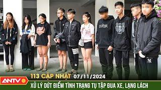 Vụ quái xế tông chết cô gái Bộ trưởng Công an chỉ đạo nóng  Bản tin 113 online cập nhật ngày 711