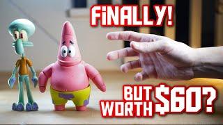 Squidward & Patrick are finally here But are they worth the $60?? - Shooting & Reviewing