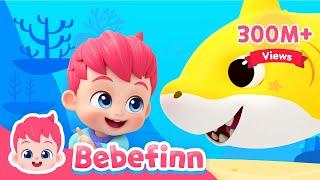 EP01  Baby Shark and Bebefinn Doo Doo Doo  Songs for Kids  Bebefinn - Nursery Rhymes & Kids Songs