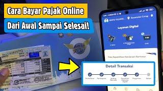 Tutorial Bayar Pajak Kendaraan Online  Cuma 5 Menit