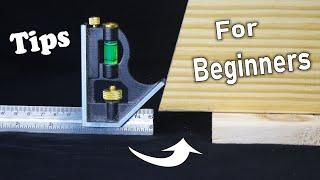 25 Woodworking Tips for Beginners