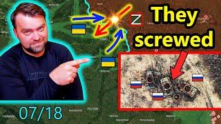 Update from Ukraine  The Collapse of the Ruzzian Army  Uncontrolled losses ruin Putins plans