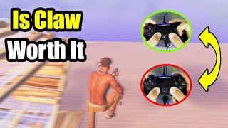 Should You Learn *CLAW*  Comparing Claw vs Non Claw and Paddles HANDCAM