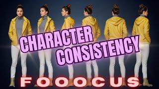 Create Consistent Character FaceBodyClothes From Multiple Angles