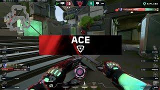 LOUD saadhak insane 2v5 ACE clutch vs NRG  VCT Americas Grand Finals