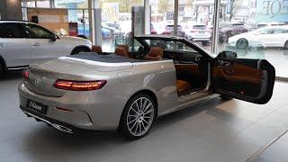 New Mercedes E-Class E 300 AMG Line Cabrio MHEV 2023