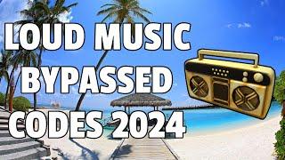 LOUD MUSIC BYPASSED Roblox Ids WORKING 2024