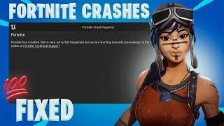 how to fix Fortnite crash on pc   Fortnite crash reporter fix 2024 updated