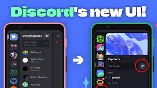 Discord’s Original Old Mobile Layout is NO LONGER Available.