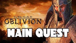The Elder Scrolls IV Oblivion Full Walkthrough Gameplay - No Commentary PC Longplay