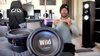 Cadence Sound Wild Beast Subwoofer Full Review WB12 - Feat. KPaceGuy