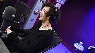 Matty Healy from The 1975 co-hosts The BBCR1s Breakfast Show  January 2017 part 1